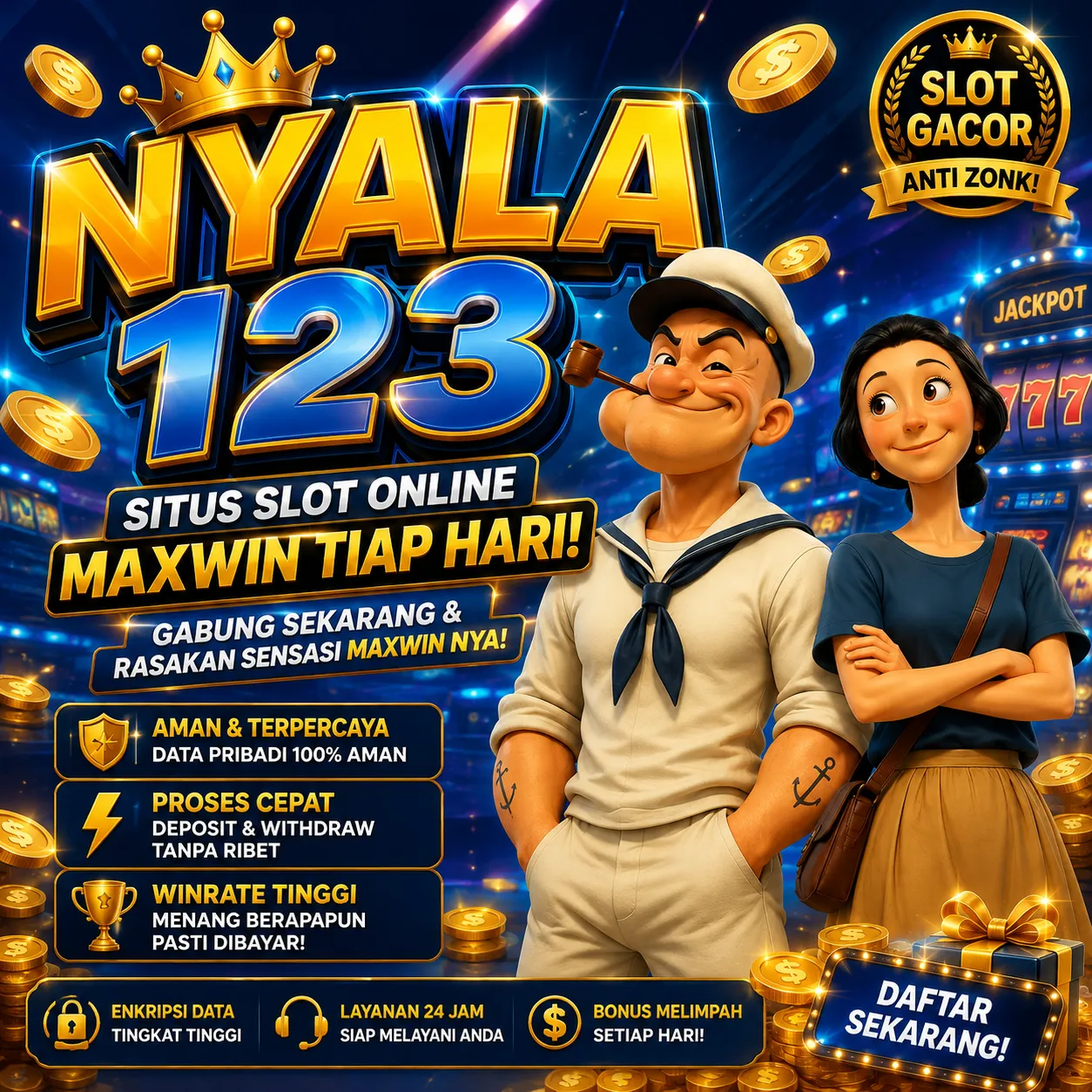 NYALA123 Banner